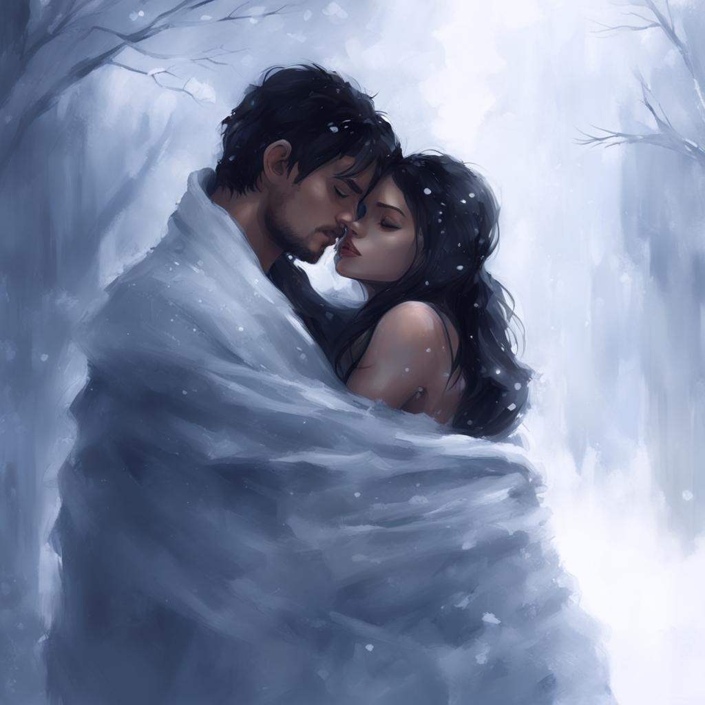 Снежило нам метелью белой