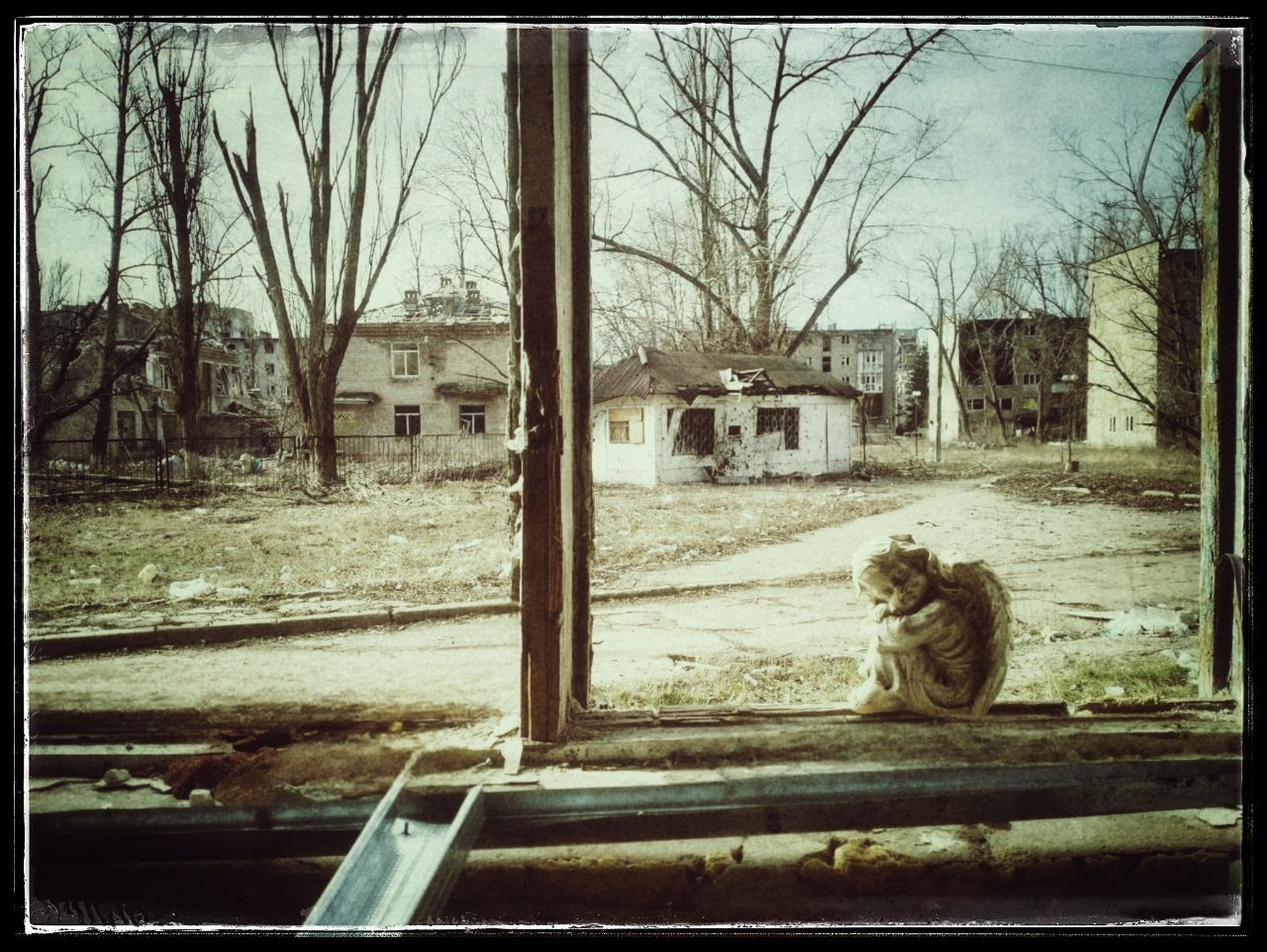 В Авдеевку пришла весна