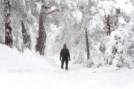 Человек из дома вышел