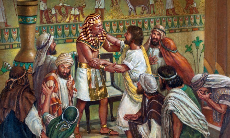 История иосифа в картинках