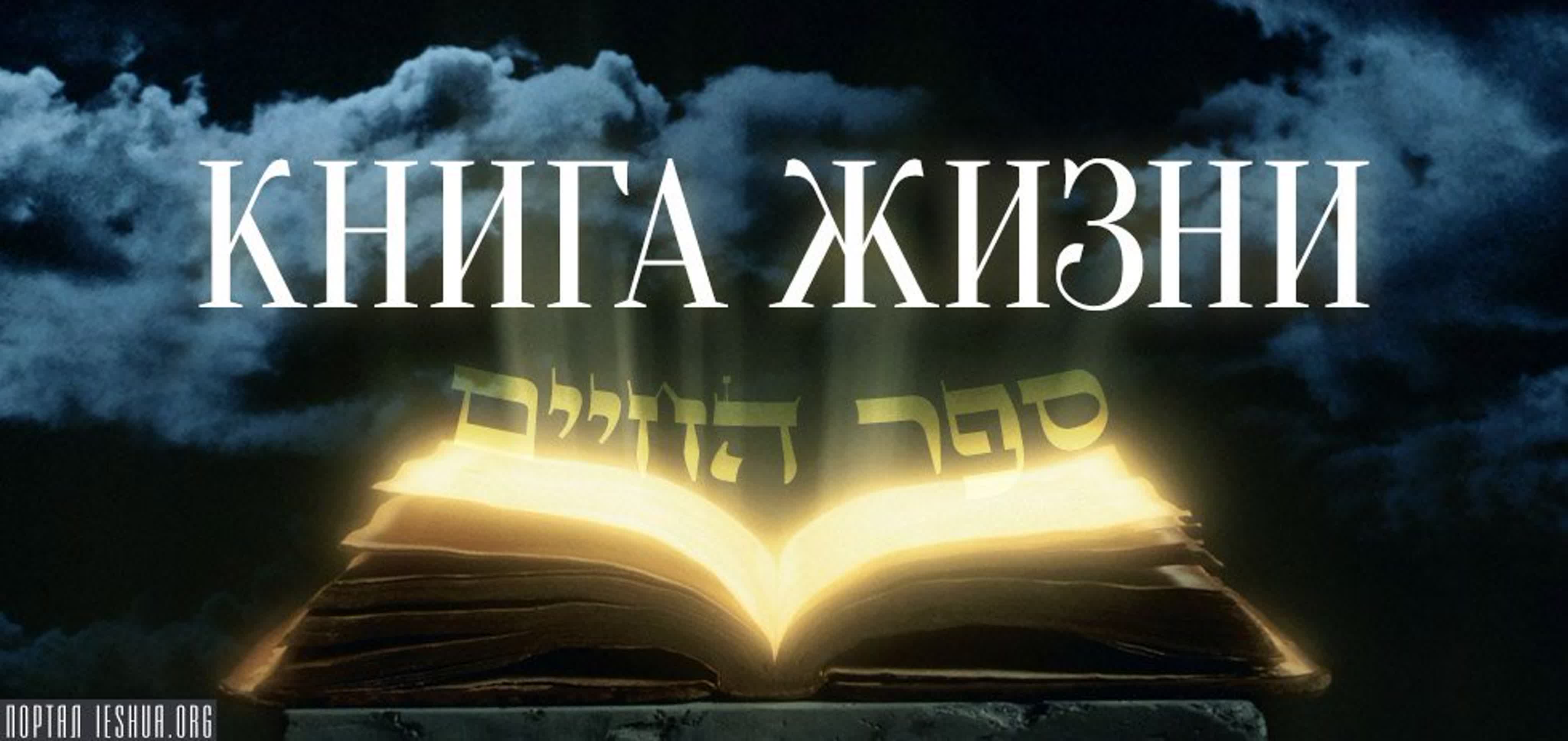 Как выглядит книга жизни