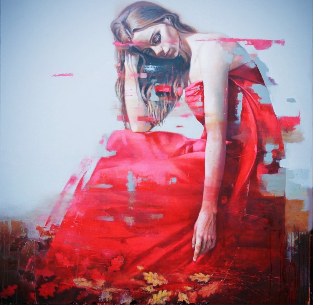 Евгения Янищиц. Разлука пала на траву...