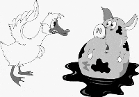 Гусь свинье не товарищ