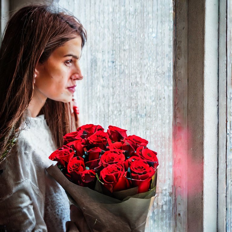 Просто женщина