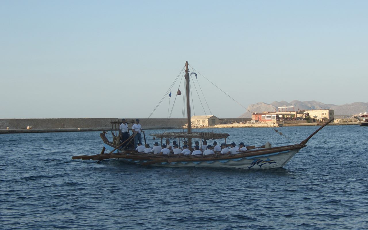 Минойская Цивилизация Ч. 2