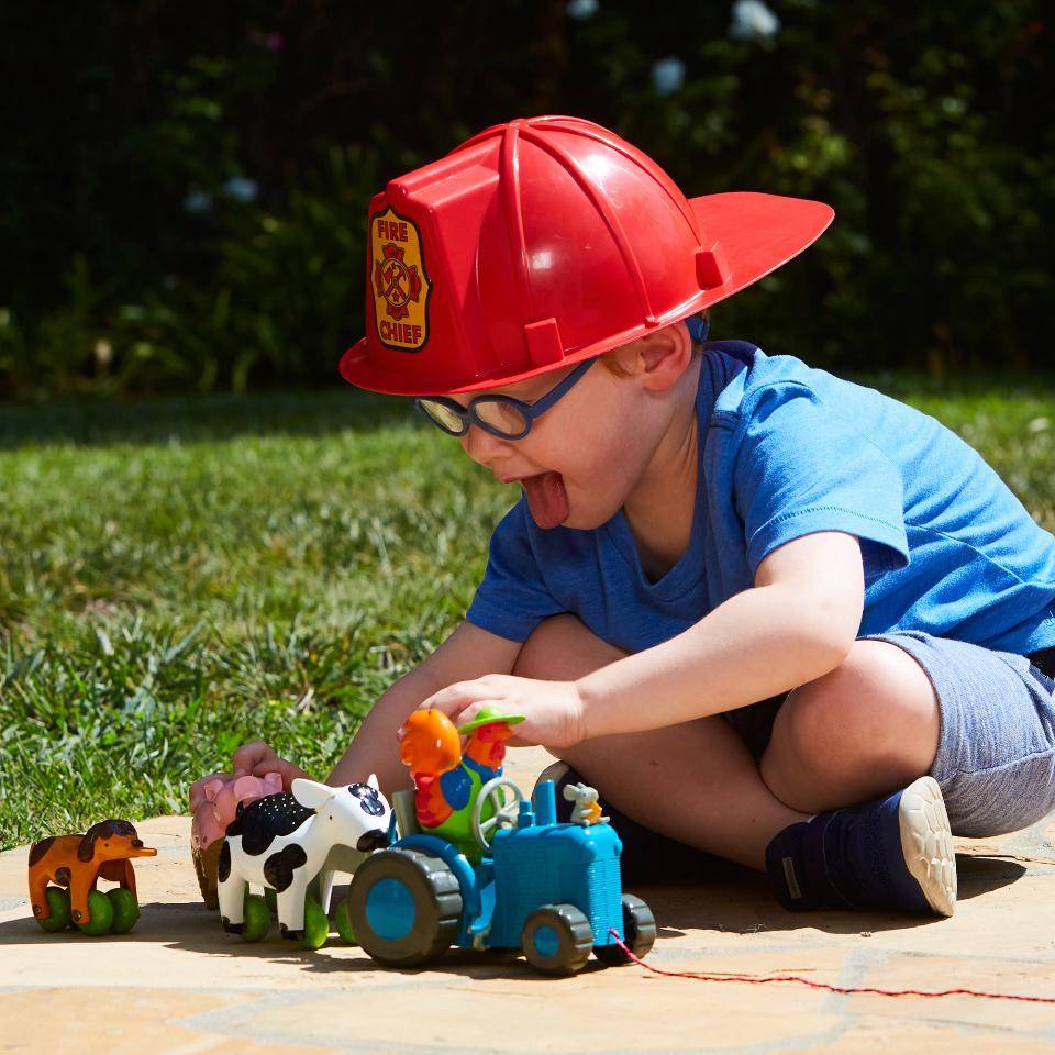 Трактор для внучка