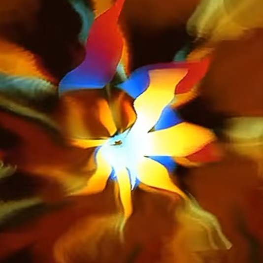 Память - влился огонь в земную форму...