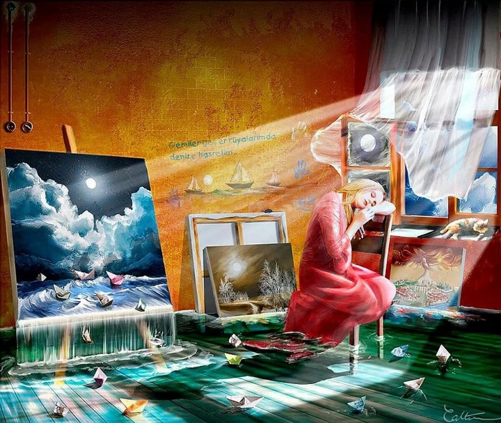 Настоящий художник