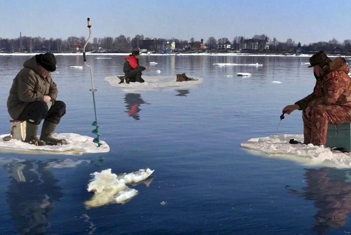Конец зимней ловли