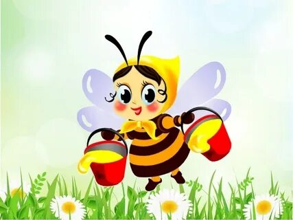 А почему пчела нас жалит?