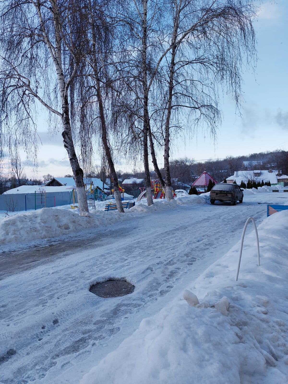 Переменная облачность