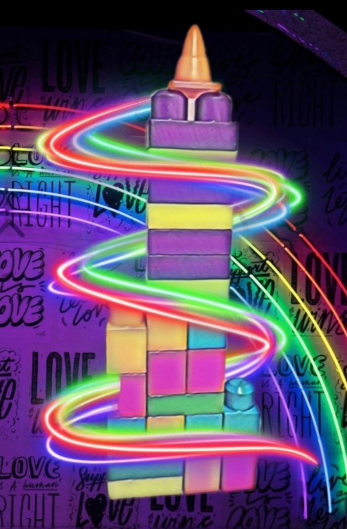 Как же башня подрастает?