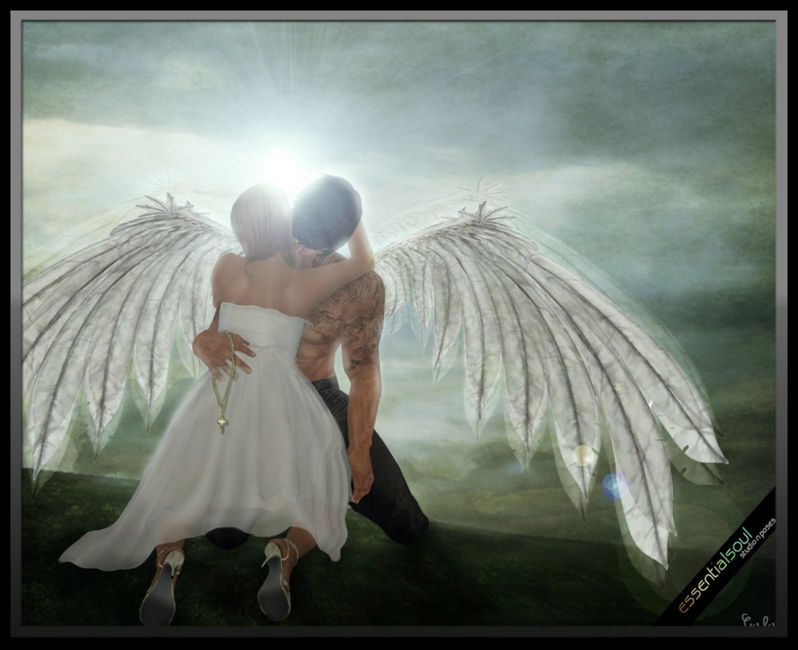 Ничего не бойся. Я с тобой