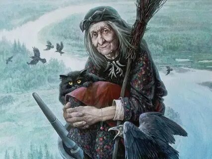 Баба Яга ждёт Весну