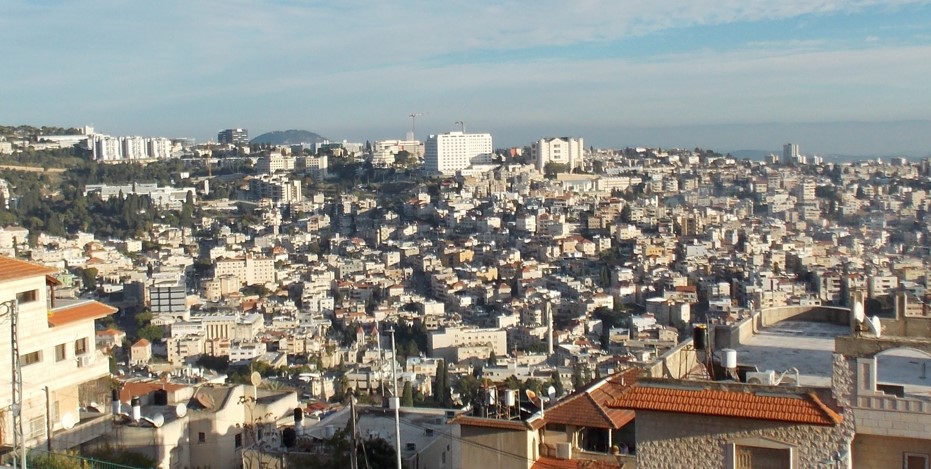 С времён Иешуа разросся Назарет