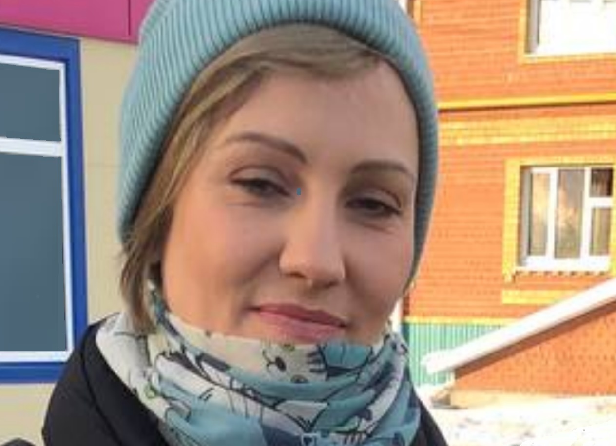 Портрет Неизвестной рисует весна