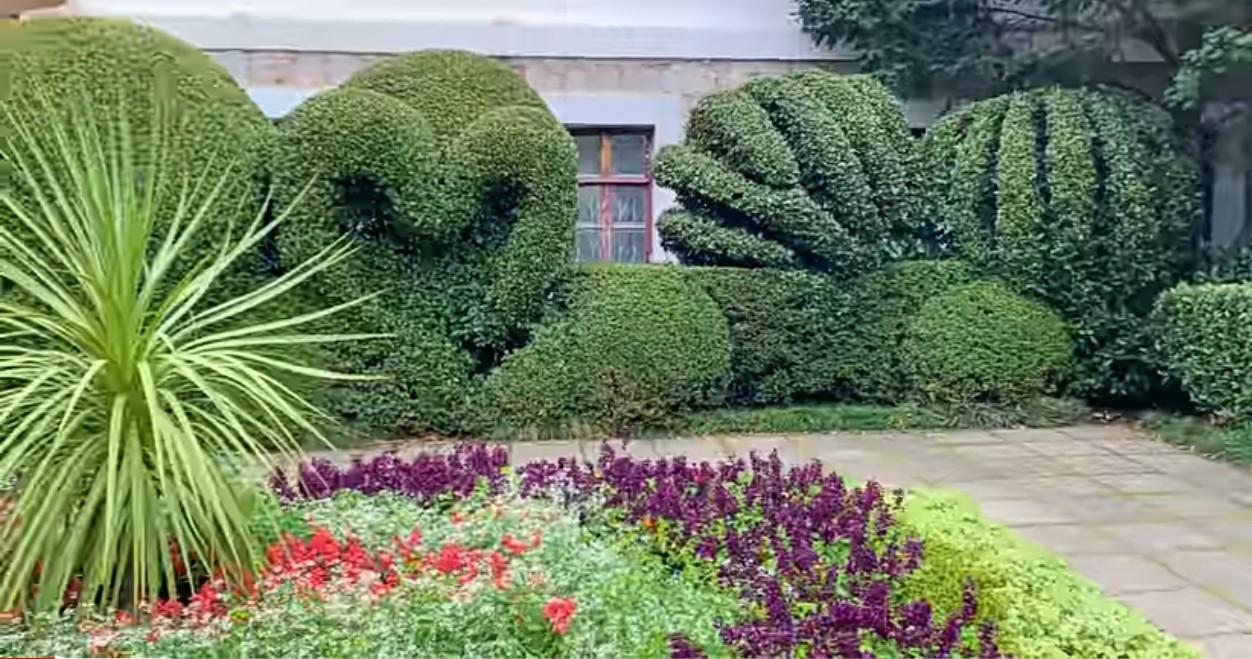 Мозаика Пространства - в городах нет ничего...