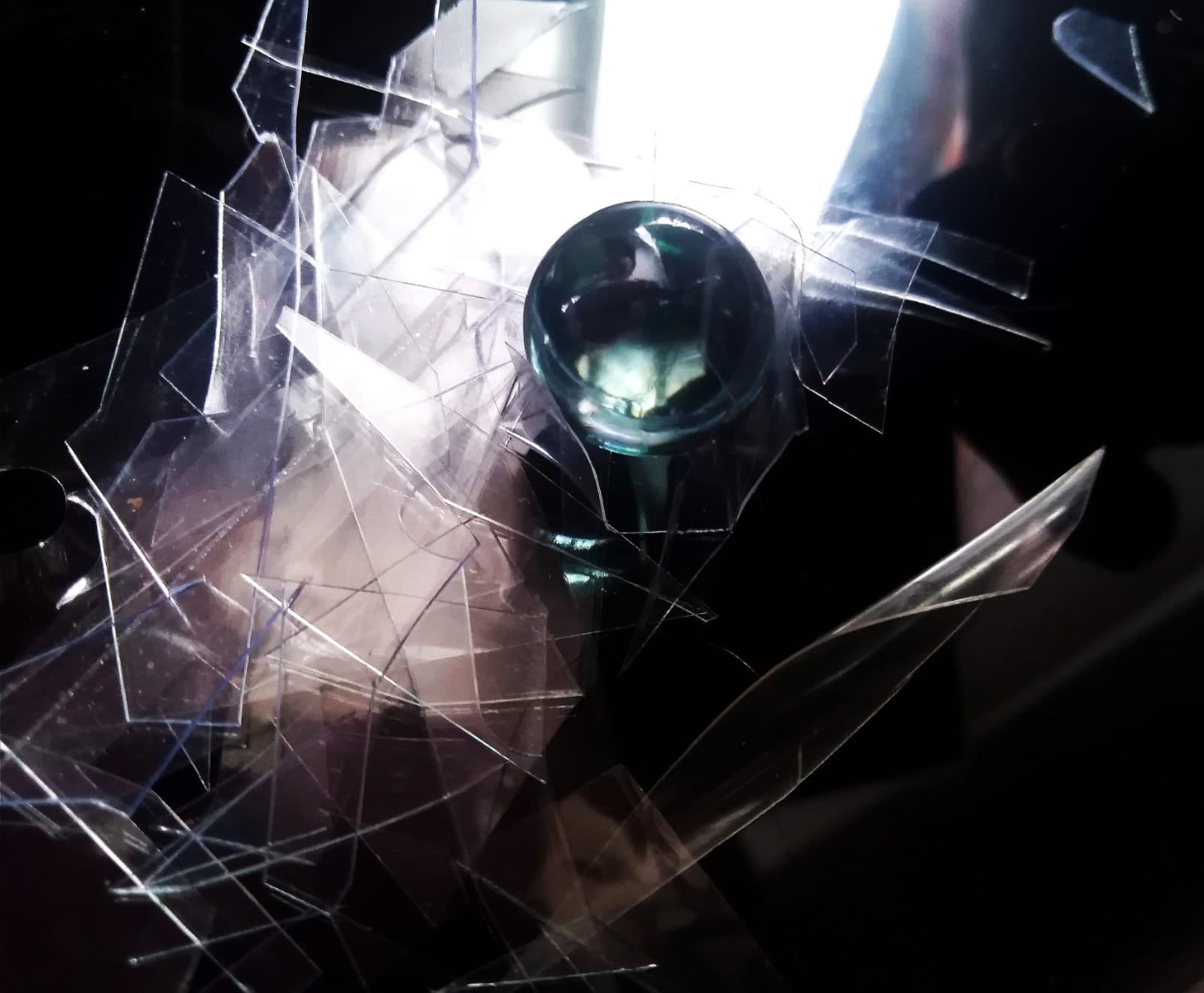 Она красивая была