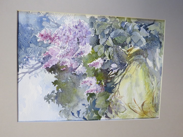 Букет сирени