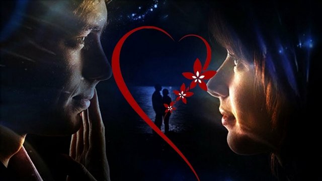 Таящийся в глазах восторг любви