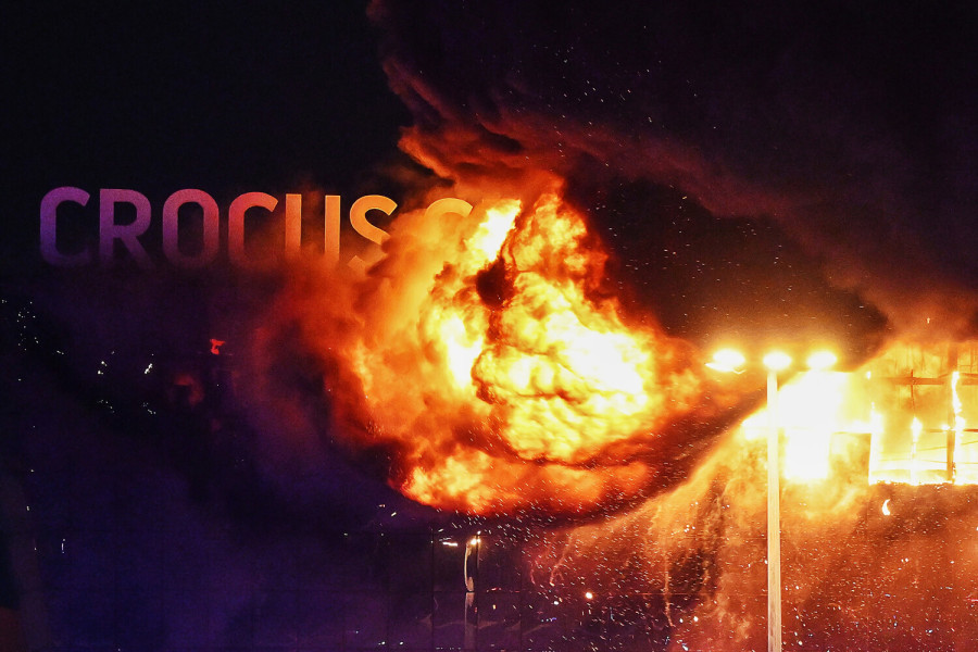 Театральный центр на Дубровке, концертный зал Крок