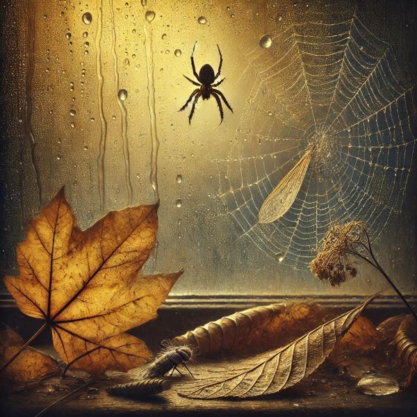 Паук и муха