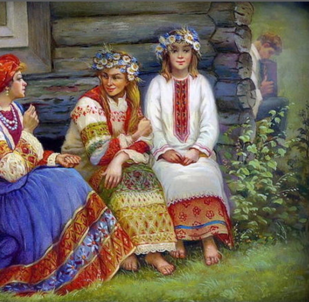 До вечерочка.. шуточная песенка