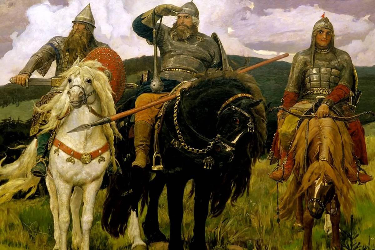 Как выглядят три богатыря в реальной жизни