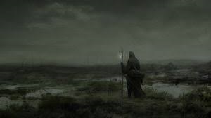 Странник шёл с котомкой за плечом...