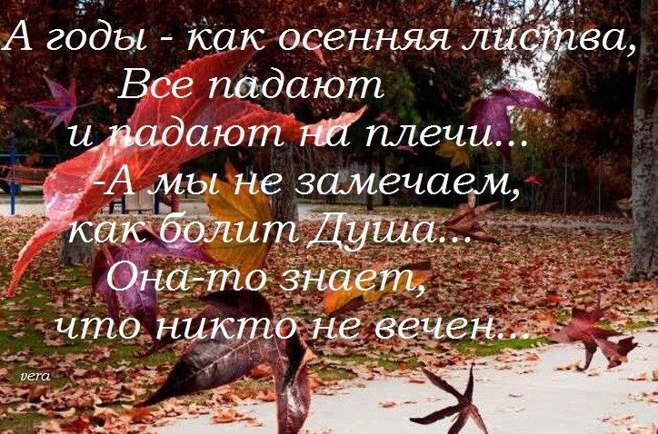 Как больно ей падать приходилось. Стихи как быстро годы пролетают. Осень жизни как и осень года. Цитаты про осень. Осень в душе цитаты.