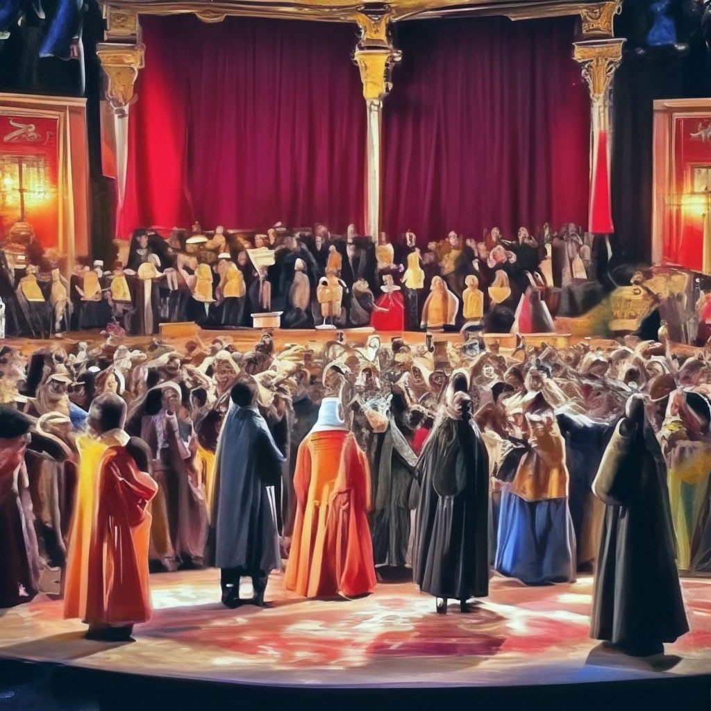 Даёт судьба который год спектакль абсурда...