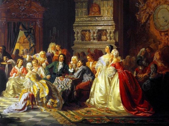 Принцесса дарит взгляд из тонких кружев