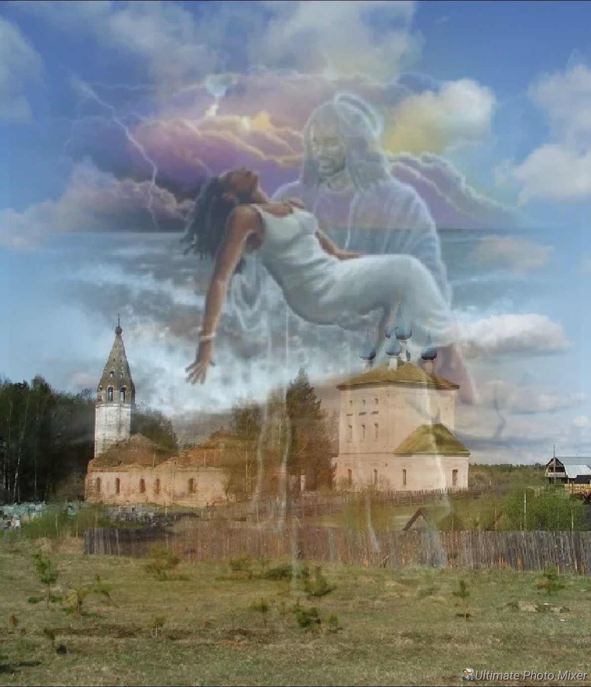 Побудь ещё, душенька, в теле, покуда...