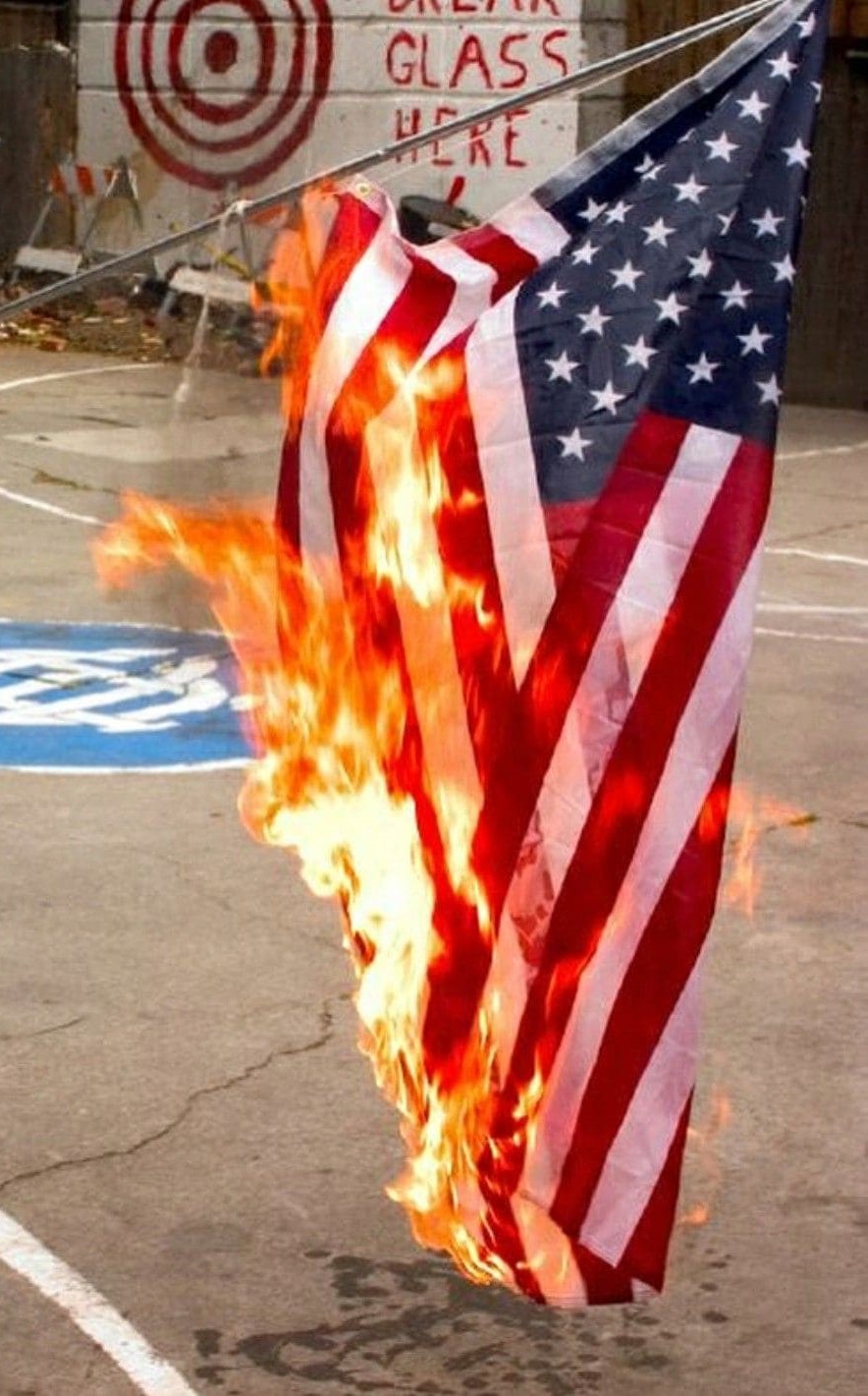 Соединённые Штаты подлости, пороков и властолюбия