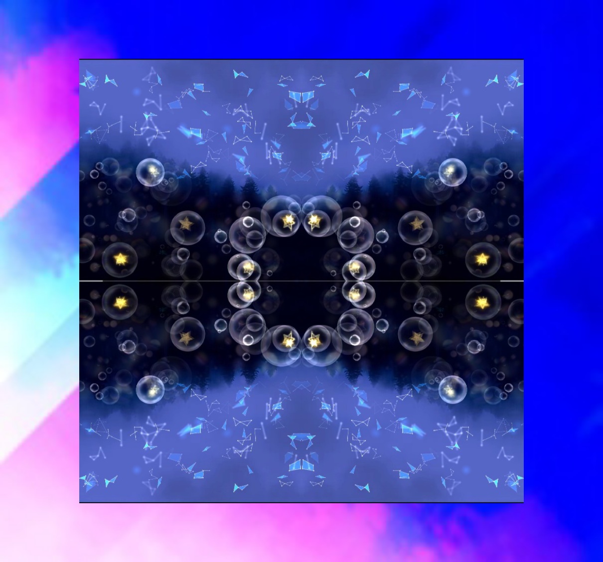 Мозаика Пространства - где-то, в сакральных просто