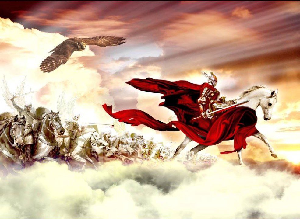 Русский дух возносится