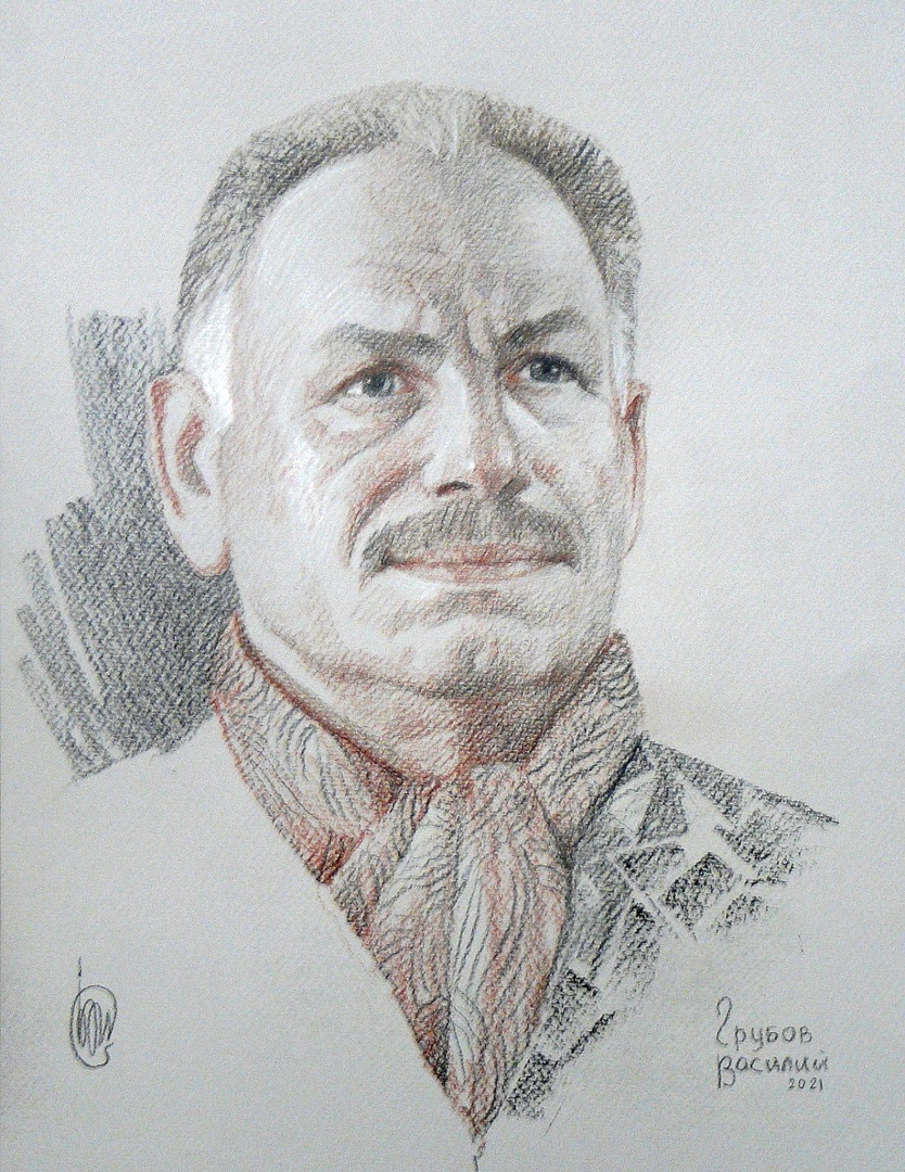 Любимцу муз, Василию Грубову