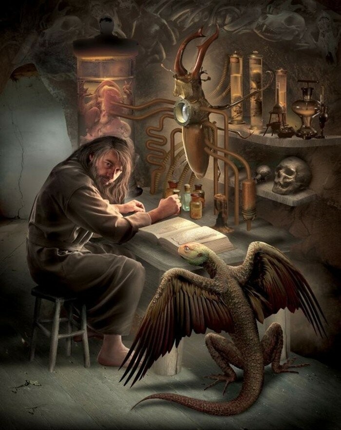 Без-конечные прогулки 34 лист 15 роман-коллаж