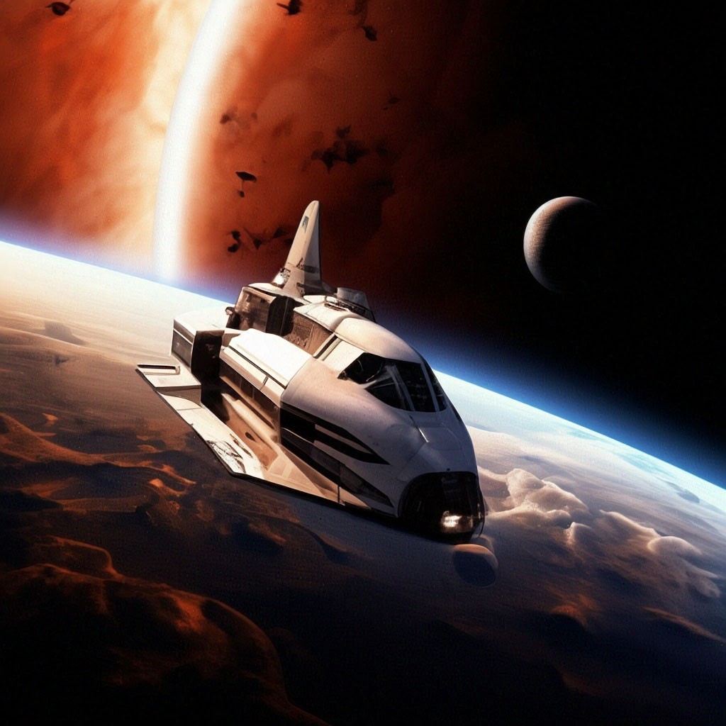 Фантастически космическое стихотворение