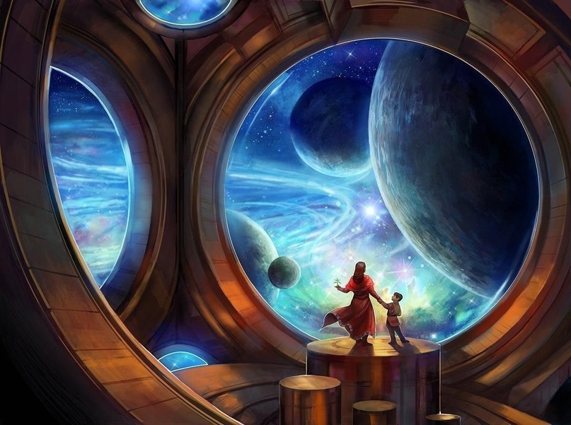 Мы дарим друг другу картины