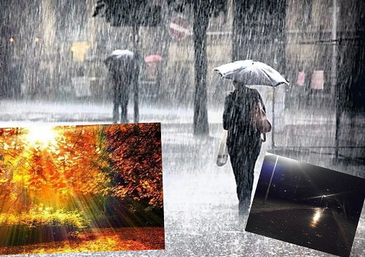 Вечерний дождь