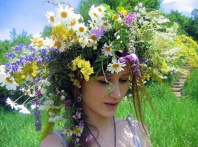 Славянскай мадонне!