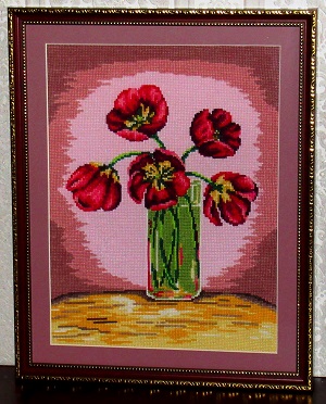 Время для цветов остановилось...