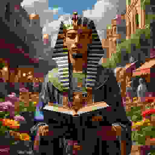 Почитай мне книгу фараон