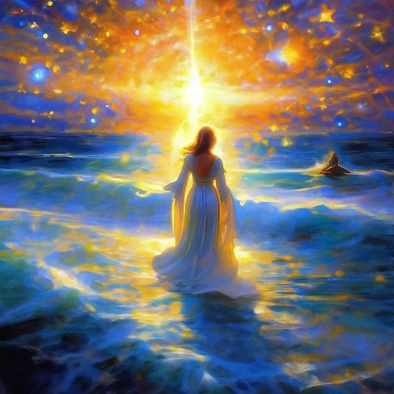 Как сладостно в безмолвии Тиши