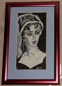 Дама на картине так красива!