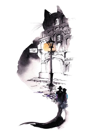 Фонарь и Дом