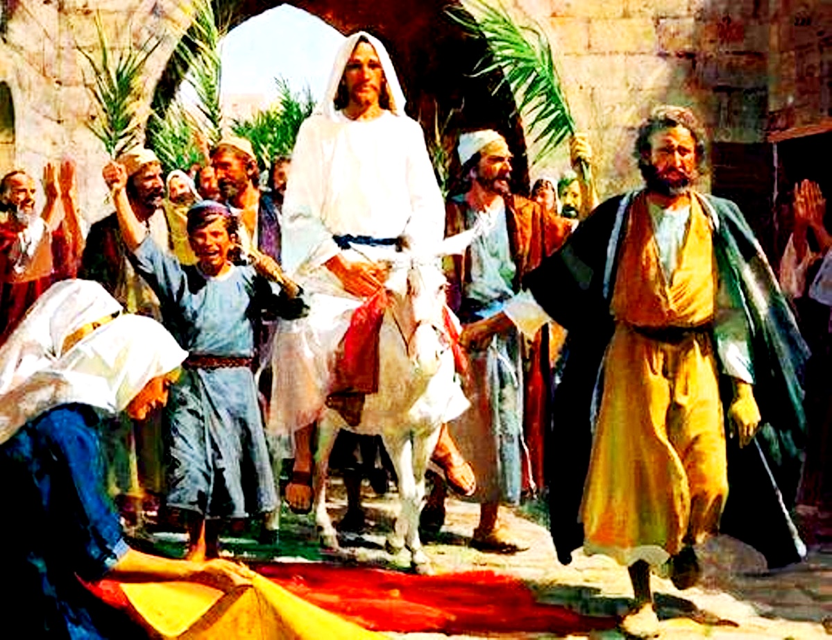 Вербное Воскресение