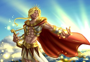 Посвящение кавалеру Монжуа. Ответное...