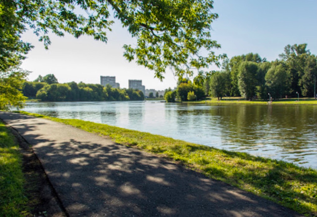 Люблинский парк уже ожил!